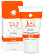 TanTowel On The Glow Daily Moisturizer Regular 2 oz - $10.00