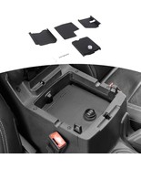 Rt-Tcz For Wrangler Jl Center Console Organizer Gun Safe Box With Lock - $77.98