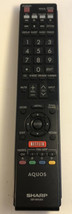 Sharp GB118WJSA Aquos Remote//LC60EQ10 LC60LE660U LC70C6600U LC90LE657U - $21.77