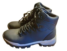 Nortiv 8 Men&#39;s Waterproof Hiking Boots Mid Ankle Size 8.5 SNHB243M - £31.93 GBP