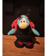 Disney’s Club Penguin Lady Bug Stuffed Animal Toy  7&quot; Jakks Pacific 2011 - €34,73 EUR