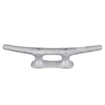 Open Base Dock Cleat, Galvanized Gray Iron, 12 In. - £31.16 GBP