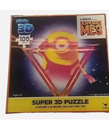 Despicable Me 3 3D Puzzle - 100 Pieces - Brand New in Box - Fun &amp; Engaging! - €4,44 EUR