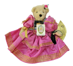 8” MUFFY VANDERBEAR FAN CLUB 1991 “BAL MASQUE” WITH TUSH TAGS &amp; NECK TAGS - £5.59 GBP