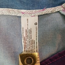 Wild Fable Women's Purple Coated Cotton Blend Pull-On Skirt Size 24W image 7