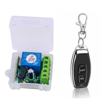 DC12V 10A Relay 1 CH Wireless RF Remote Control Switch ON OFF - £9.06 GBP