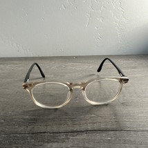 Carrera Eyeglasses CA6636/N G3D Clear Black Full Rim FRAMES ONLY 49-19-145 - $556.77 MXN