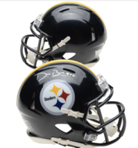 Devin Bush Autographed Pittsburgh Steelers Mini Speed Helmet Fanatics - £105.08 GBP