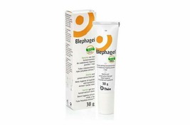 Blephagel 30 g Gel Steril - Eye Care Product - £23.17 GBP