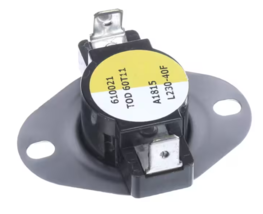 York 610021, TOD 60T11, Hi Limit Thermostat/Fan Control, Snap Disc, L230... - $65.75