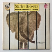 What Happened at the Zoo with Stanley Holloway LP Vinyl Record Album - £26.46 GBP