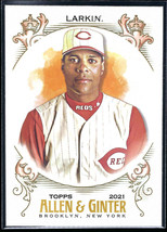 2021 Topps Allen &amp; Ginter #78 Barry Larkin Cincinnati Reds - £1.49 GBP