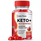 1 Pack Keto Trium ACV Gummies Max Strength Formula Dietary Supplement - $39.98