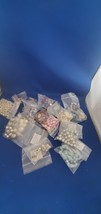 Bulk Craft Repurpose Jewelry-- Loose Beads Bag #1 - $10.00