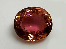 [PREMIUM Quality] 18 carat Natural fancy color Tourmaline VVS gem by ali... - £2,673.89 GBP