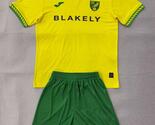 Norwich Home 2025/26 Kids Kit - $35.00