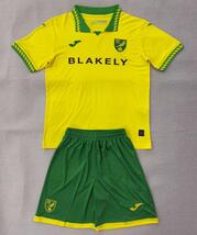 Norwich Home 2025/26 Kids Kit - $35.00