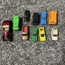 Lot Of 10 Damaged Painted Vintage Diecast Cars Hotwheels Matchbox Etc - £19.44 GBP