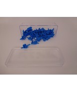 1993 Risk Board Game Replacement Army Pieces -- Blue -- 59 Army Pieces +... - £8.56 GBP