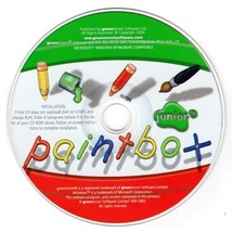 Junior Paintbox (Ages 4 To 12) (PC-CD, 2002) For Windows - New Cd In Sleeve - £3.18 GBP