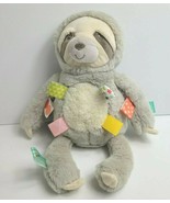 Mary Meyer Taggies Molasses Sloth Gray Tan Soft Toy Plush Stuffed Animal... - $27.15 CAD