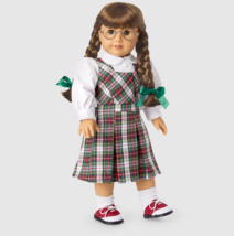American Girl Molly’s Plaid School Outfit NIB NO DOLL - £36.44 GBP