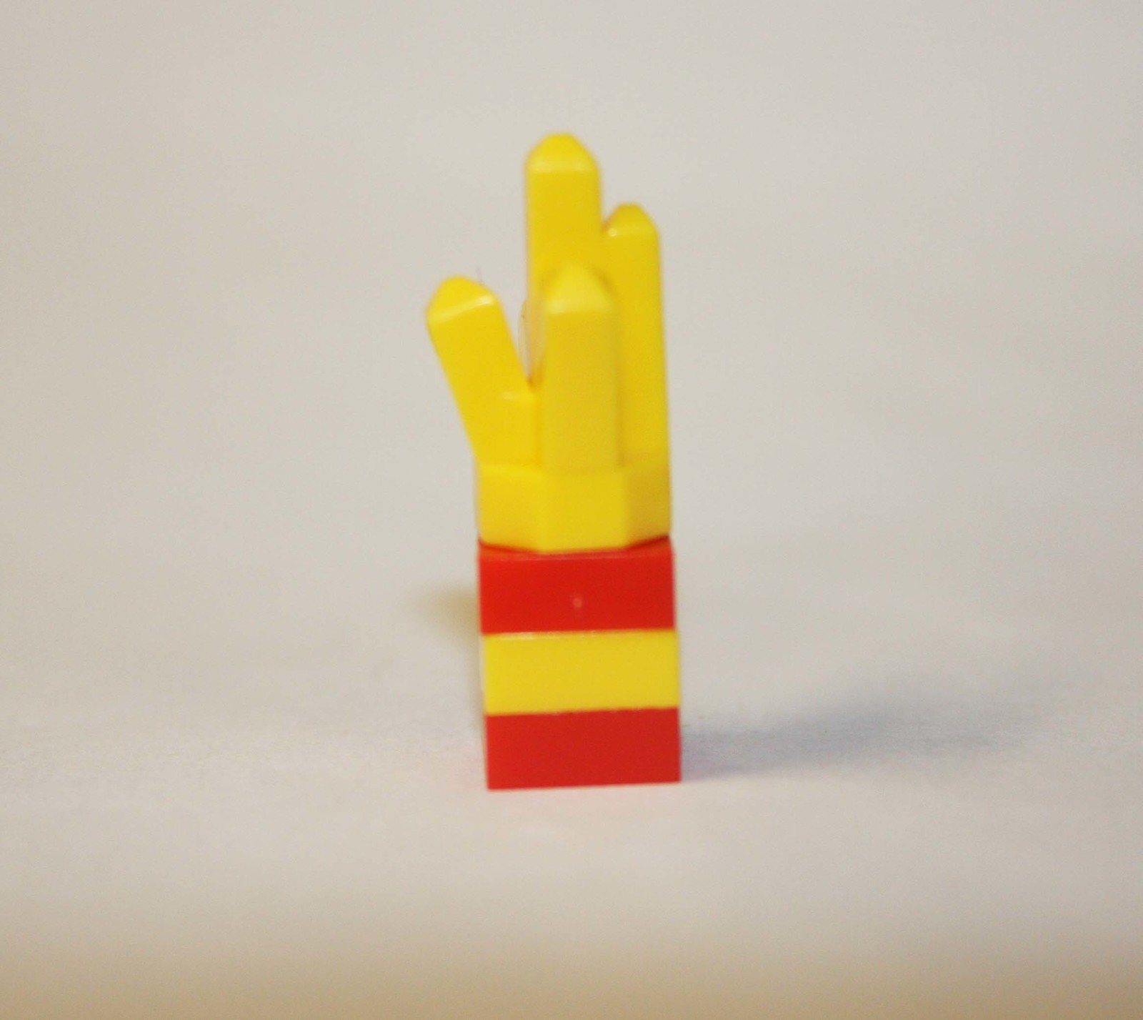 Mcdonalds Fries Fast Food Construction Piece Custom Minifigures - $5.34