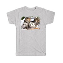 Cats Basket : Gift T-Shirt Towel Kitten Pet Animal Nature Feline Pets Lover Cat  - £14.42 GBP+