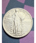 1927 S Standing Liberty Quarter - Very Scarce Mint - Very Sought After - $2,328.08 MXN