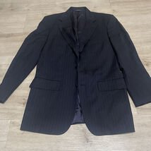 Brooks Brothers Classic Fit Black Pinstripe 1818 Suit Jacket Sports Coat... - $33.48