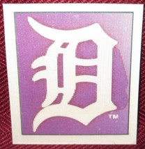 1987 Sportflics Team Logo Trivia Mini Motion #92 Detroit Tigers - £3.54 GBP