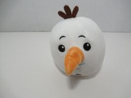 Hallmark Disney Frozen Olaf Plush fluffball Christmas Ornament ball soft... - $4.84