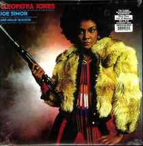 Cleopatra Jones Soundtrack LP Red &amp; Blue Starburst Vinyl - £55.35 GBP