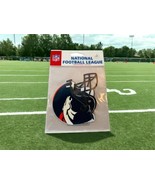 Denver Broncos NFL Helmet Shaped Embroidered Jersey Sticker Patch 4&quot; x 2.5&quot; - $12.82 CAD