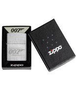 James Bond 007 Design, Chrome Finish Zippo Lighter - £29.78 GBP