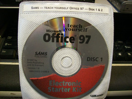Office 97 Teach Yourself Electronic Starter Kit 2CDs - $24.00