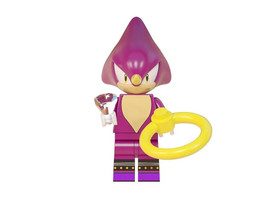 NWTOYS Espio The Chameleon Sonic the Hedgehog movie Custom Minifigure From US - £4.48 GBP