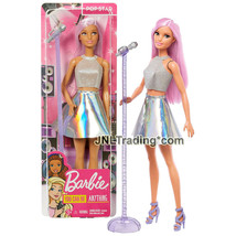 Year 2018 Barbie Career You Can Be Anything 12 Inch Doll - Caucasian POP STAR - £19.74 GBP