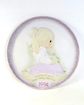 Precious Moments Plate 1994 Annual Thinking Of You Is What I Like To Do ... - $13.30