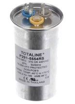 Carrier HVAC P291-5554RS Capacitor, 370-440 Volt, 50/60HZ, Dual, 55+5MFD... - $1,261.55 MXN