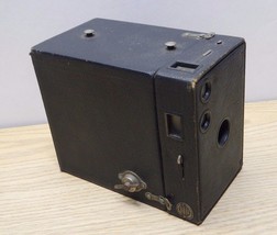 Vintage Kodak No 2A Brownie Model B Box Camera 1909 no strap decor - £18.64 GBP
