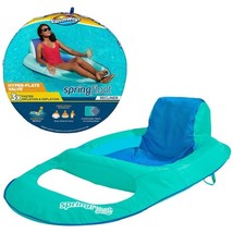 SpringFloat Recliner Chair for Swimming Pool Lounger Adult Inflatable Fl... - $548.28 MXN
