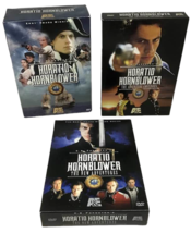 Horatio Hornblower New Adventures Continues DVD 3 Sets C.S. Forester&#39;s Complete - £20.85 GBP