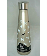 Insulated Beverage Bottle Sip  By S&#39;well Hot Or Cold Use French Poodles ... - $14.82