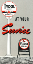 1930&#39;s Tydol Flying A Gasoline Advertising Ink Blotters Veedol Motor Oils - $313.57 MXN