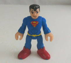 2013 Fisher Price Imaginext DC Super Friends Superman 3&quot; Action Figure - $2.90
