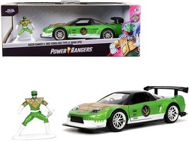 2002 Honda NSX Type-R Japan Spec RHD (Right Hand Drive) and Green Ranger... - £17.18 GBP