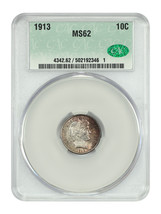 1913 10C CACG MS62 - $280.09