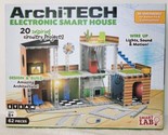 SmartLab Archi-TECH Electronic Smart House with 40 Kinetic Energetic Cir... - $44.54