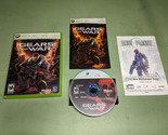 Gears of War Microsoft XBox360 Complete in Box - £4.66 GBP